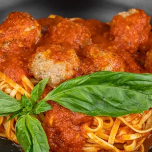 Pasta Meatballs