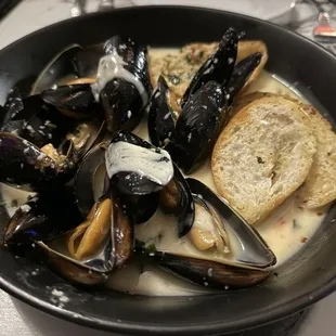 Cozze Bianco