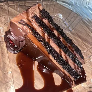 Chocolate Cassata Cake