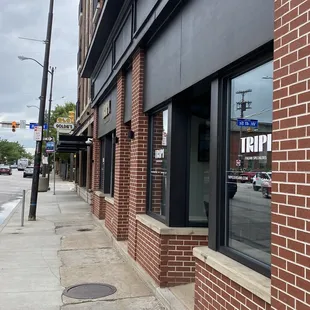 23 June 2023 -- Outside Tripi (closed due to no food)