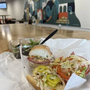 Good Italian sandwich (papa Tony)