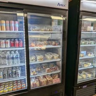 Cooler with lots of options