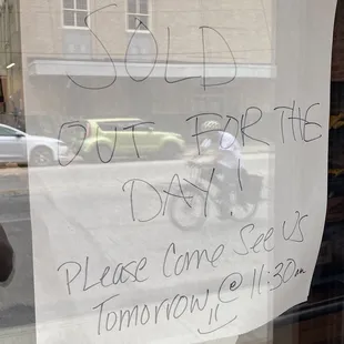 23 June 2023 -- Outside Tripi (closed due to no food)