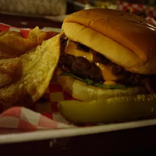 Asada Burger. A+++++ Home made chips were good as well.