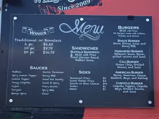 The Shack Wings And Brew