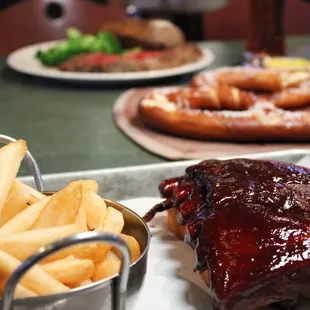bbq ribs, ribs, food