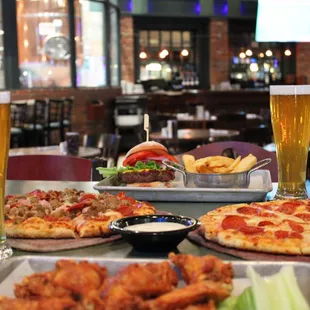 pizza, interior