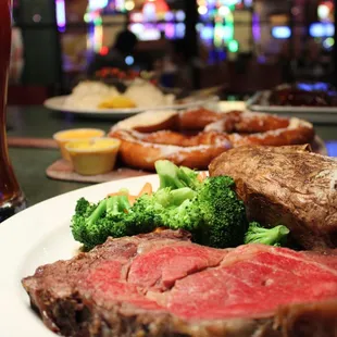 steak, food