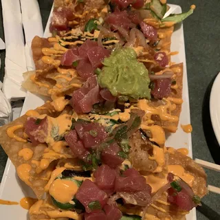 Poke Nachos*