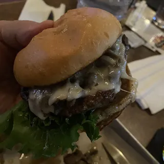 Mushroom Swiss*