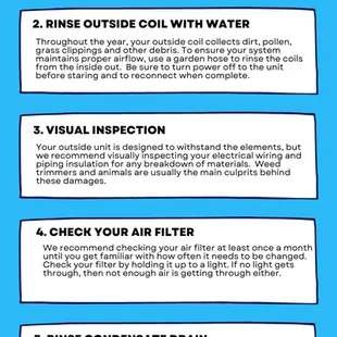 6 Tips to maintain your AC