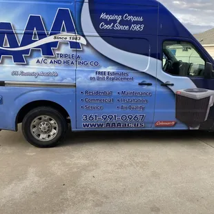 AAA provides excellent customer service and has skilled technicians for all of your HVAC and Electrical Needs.