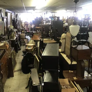 Open by chance or appointment. call ahead of time for appointment.