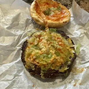 Sriracha sauce! Yum!