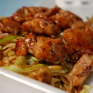 Chicken chow mein