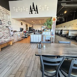 interior, sushi and sashimi