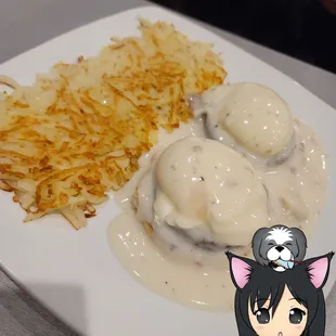 Egg Benedict. Love, @eatoutthao