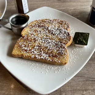 Challah french toast.