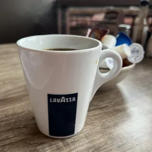 Coffee was excellent! It's surprisingly challenging to  find a really great cup of coffee at a breakfast diner.