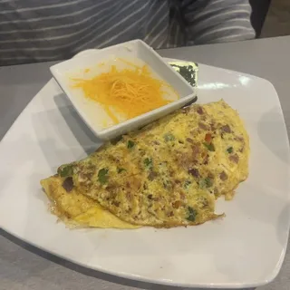 Big Tex Omelette