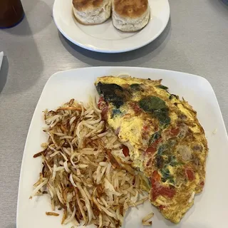 Big Bro's Omelette