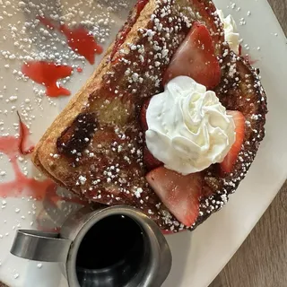 Sissy's Stuffed French Toast