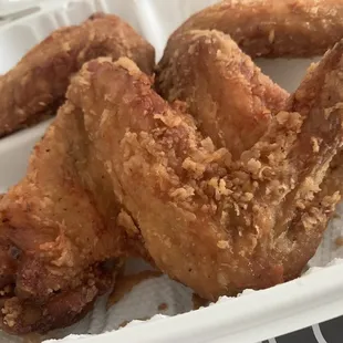 Chicken Wings - extra crispy