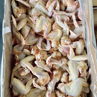 Whole chicken wings