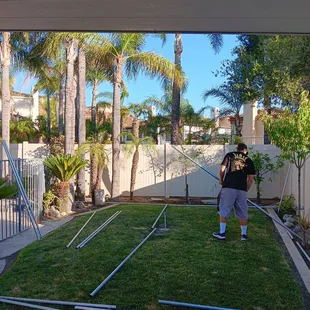 Need that shade but don't really have the room we have you covered