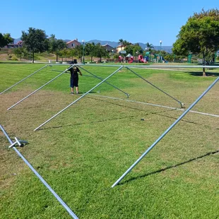 Another sunny park event