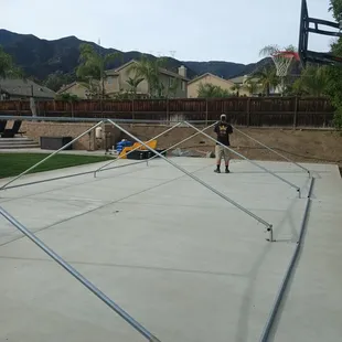 Keeping another customer cool in the shade the AAA way