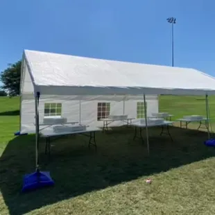 Stay cool in the shade at the park