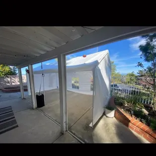 Small backyard no problem