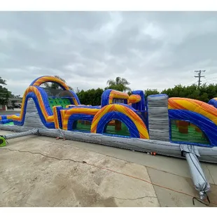 Fun Runner obstacle course