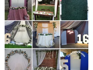 Chris Party Rentals and Event Decor