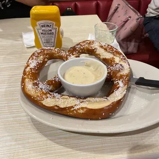 Dang that's some pretzel