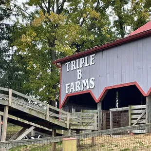 Triple B farm goat house