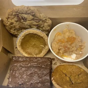 Wonderful baked goods