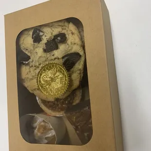 Sweet treats brought to us by a client.