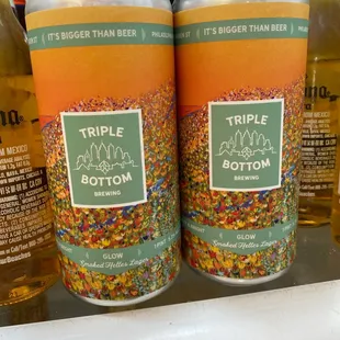 Glow Smoked Helles Lager.