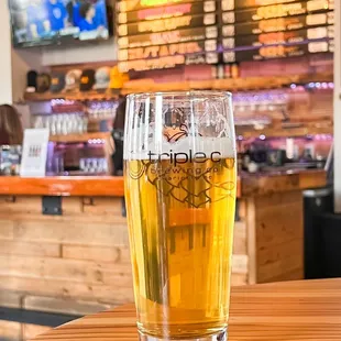 a pint of beer