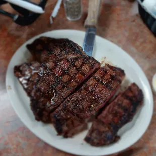 Chopped Sirloin Steak