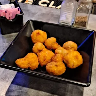 Fried Mushrooms Appitizer. I asked for a side of Ranch dressing.