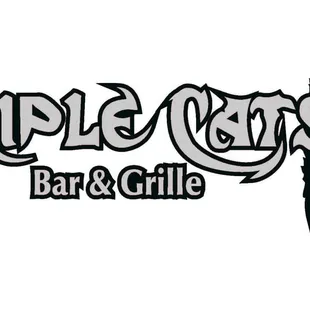 the logo for a bar and grill
