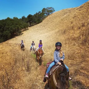 Riding in the hills of Wine Country