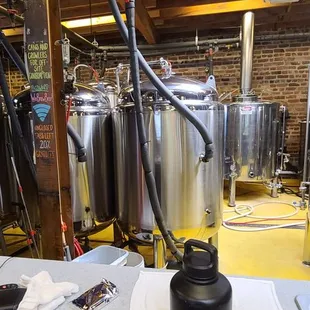 a view of a brewery
