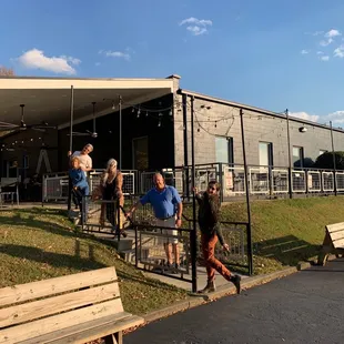 Quenching our thirst at Triple Crossing