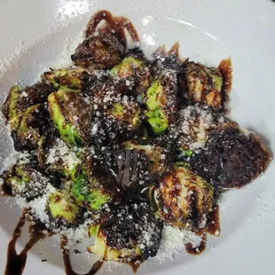 Roasted brussels sprouts