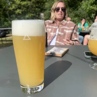 A pour of Spellbound.