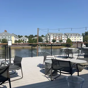 Tripple Crossing patio